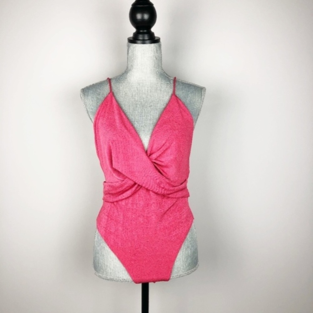 Zara pink bodysuit